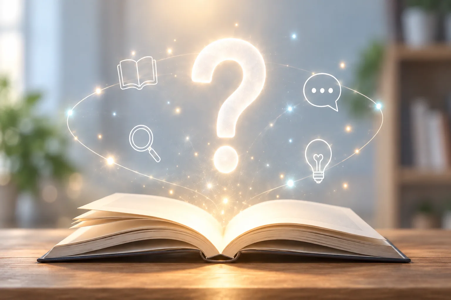 AI Begins with Questions