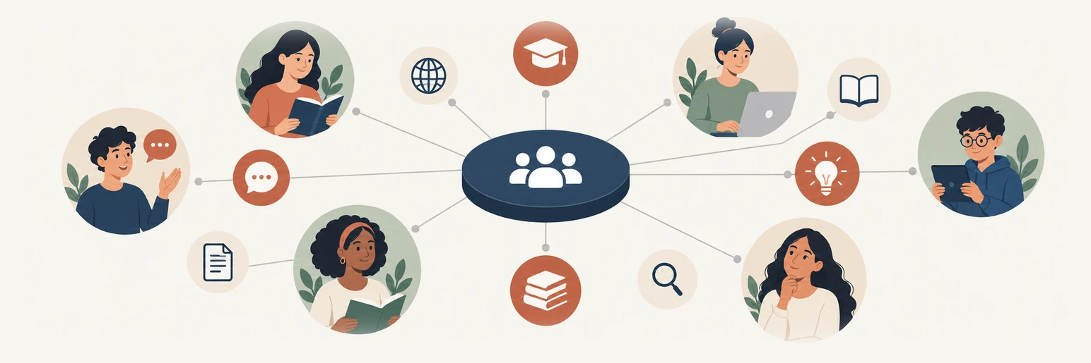 Many consumers and many suppliers meet through the GOS Platform
